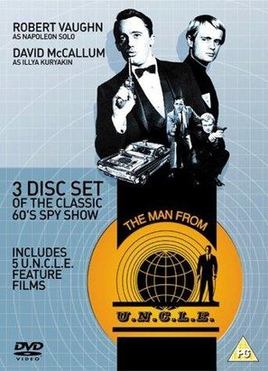 &quot;The Man from U.N.C.L.E.&quot; - British DVD movie cover (thumbnail)