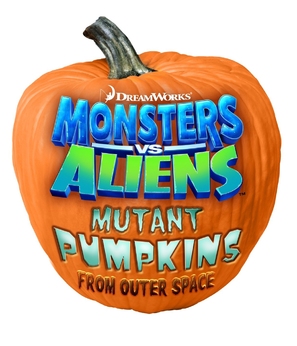 Monsters vs Aliens: Mutant Pumpkins from Outer Space - Logo (thumbnail)