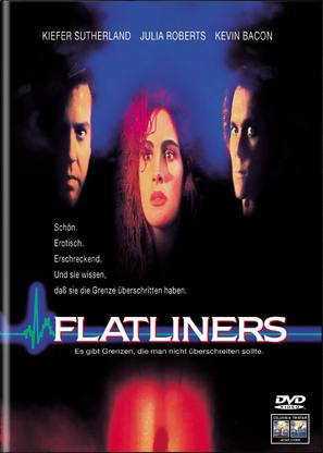 Flatliners - Swiss DVD movie cover (thumbnail)