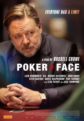 Poker Face - Australian Movie Poster (thumbnail)