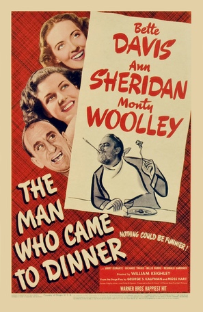 The Man Who Came to Dinner - Movie Poster (thumbnail)
