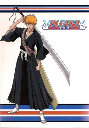 &quot;Bleach&quot; - French DVD movie cover (thumbnail)