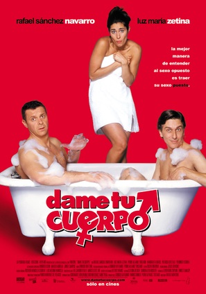 Dame tu cuerpo - Mexican Movie Poster (thumbnail)