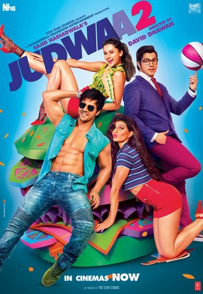 Judwaa 2 - Indian Movie Poster (thumbnail)