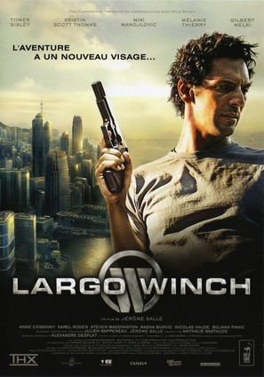 Largo Winch - French Movie Cover (thumbnail)