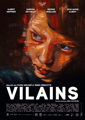 Vilains - French Movie Poster (thumbnail)