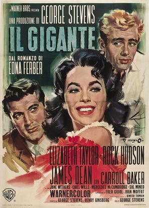 Giant - Italian Movie Poster (thumbnail)