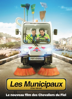 Les Municipaux, ces h&eacute;ros - French Movie Poster (thumbnail)