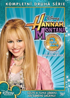 &quot;Hannah Montana&quot; - Czech DVD movie cover (thumbnail)