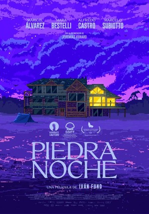 Piedra Noche - Argentinian Movie Poster (thumbnail)