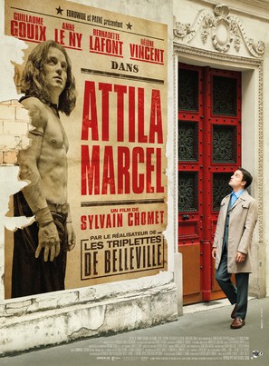 Attila Marcel - French Movie Poster (thumbnail)