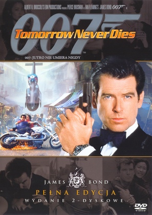 Tomorrow Never Dies - Polish DVD movie cover (thumbnail)
