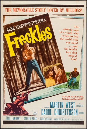Freckles - Movie Poster (thumbnail)