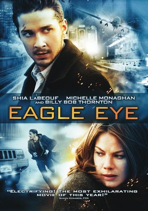 Eagle Eye - DVD movie cover (thumbnail)