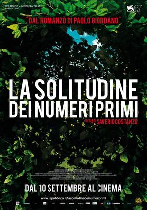 La solitudine dei numeri primi - Italian Movie Poster (thumbnail)