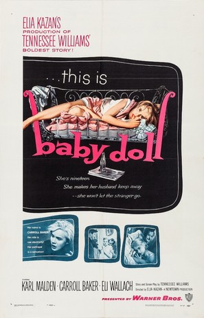 Baby Doll - Movie Poster (thumbnail)