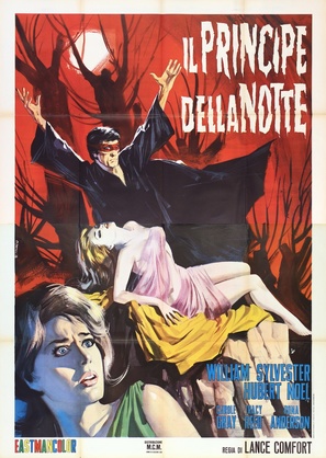 Devils of Darkness - Italian Movie Poster (thumbnail)