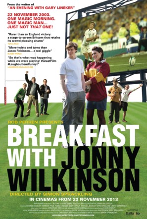 Breakfast with Jonny Wilkinson - British Movie Poster (thumbnail)