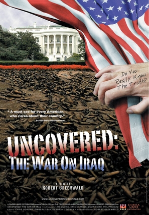 Uncovered: The Whole Truth About the Iraq War - Movie Poster (thumbnail)