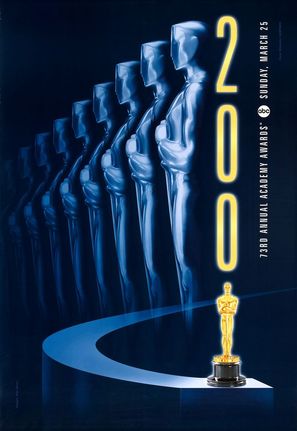 The 73rd Annual Academy Awards - Movie Poster (thumbnail)