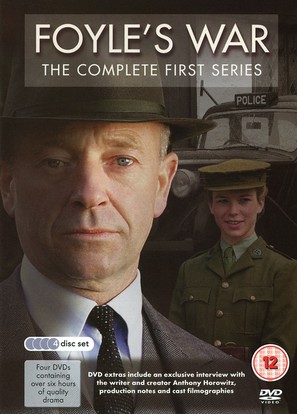 &quot;Foyle&#039;s War&quot; - British DVD movie cover (thumbnail)