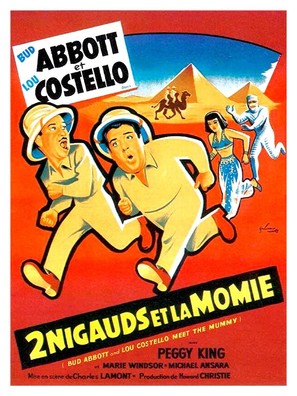 Abbott and Costello Meet the Mummy