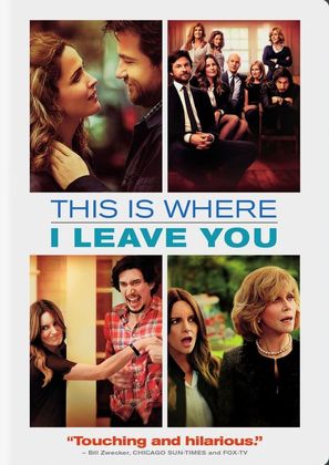 This Is Where I Leave You - DVD movie cover (thumbnail)