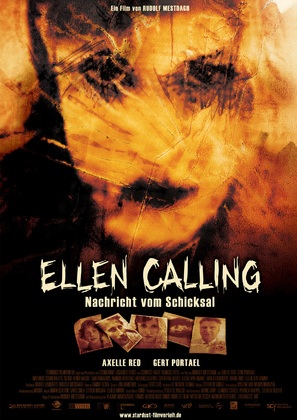 Ellektra - German Movie Poster (thumbnail)