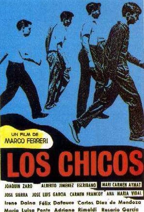 Chicos, Los - Spanish Movie Poster (thumbnail)