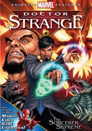 Doctor Strange - Movie Cover (thumbnail)