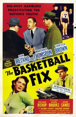 The Basketball Fix - Movie Poster (thumbnail)