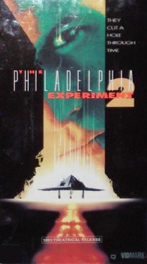 Philadelphia Experiment II - VHS movie cover (thumbnail)
