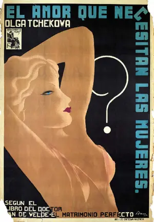 Wege zur guten Ehe Poster