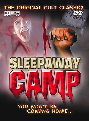 Sleepaway Camp - DVD movie cover (thumbnail)