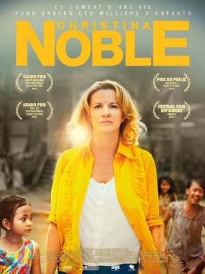 Noble - French Movie Poster (thumbnail)