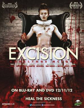 Excision - British Video release movie poster (thumbnail)