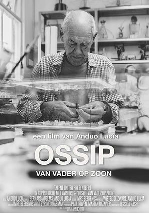 Ossip - the artist - like father like son - Dutch Movie Poster (thumbnail)