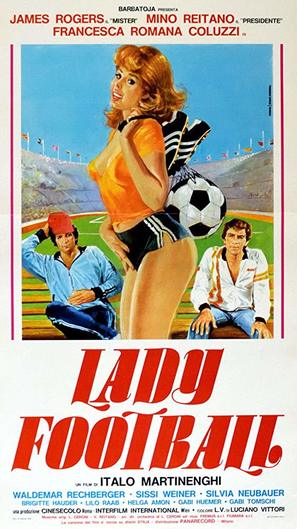 Lady Football - Italian Movie Poster (thumbnail)