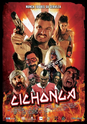 Cichonga - Argentinian Movie Poster (thumbnail)