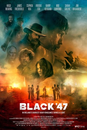 Black 47 - Movie Poster (thumbnail)