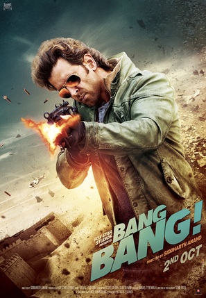 Bang Bang - Indian Movie Poster (thumbnail)