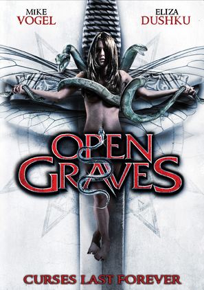 Open Graves - DVD movie cover (thumbnail)