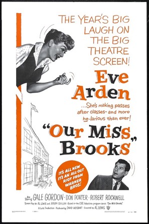 Our Miss Brooks - Movie Poster (thumbnail)