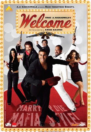Welcome - Indian Movie Poster (thumbnail)
