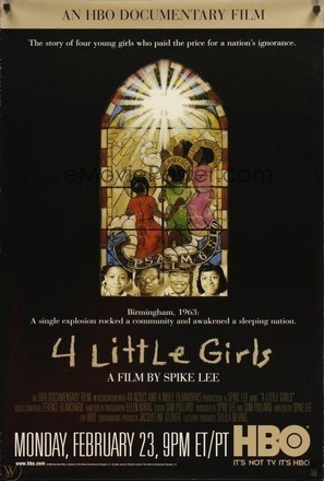 4 Little Girls - Movie Poster (thumbnail)