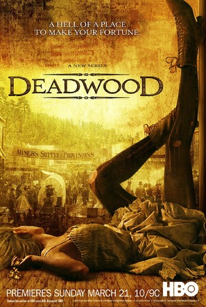 &quot;Deadwood&quot; - Movie Poster (thumbnail)