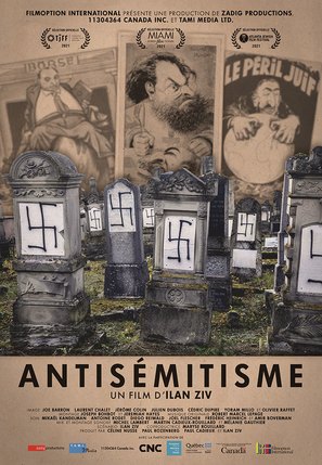 Antis&eacute;mitismes - Canadian Movie Poster (thumbnail)