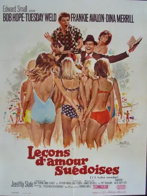 I'll Take Sweden Poster