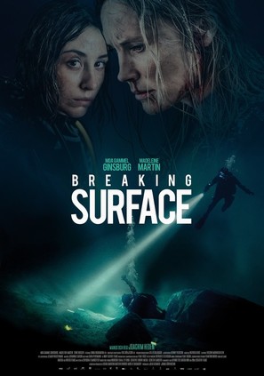 Breaking Surface - Swedish Movie Poster (thumbnail)