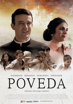 Poveda - Spanish Movie Poster (thumbnail)